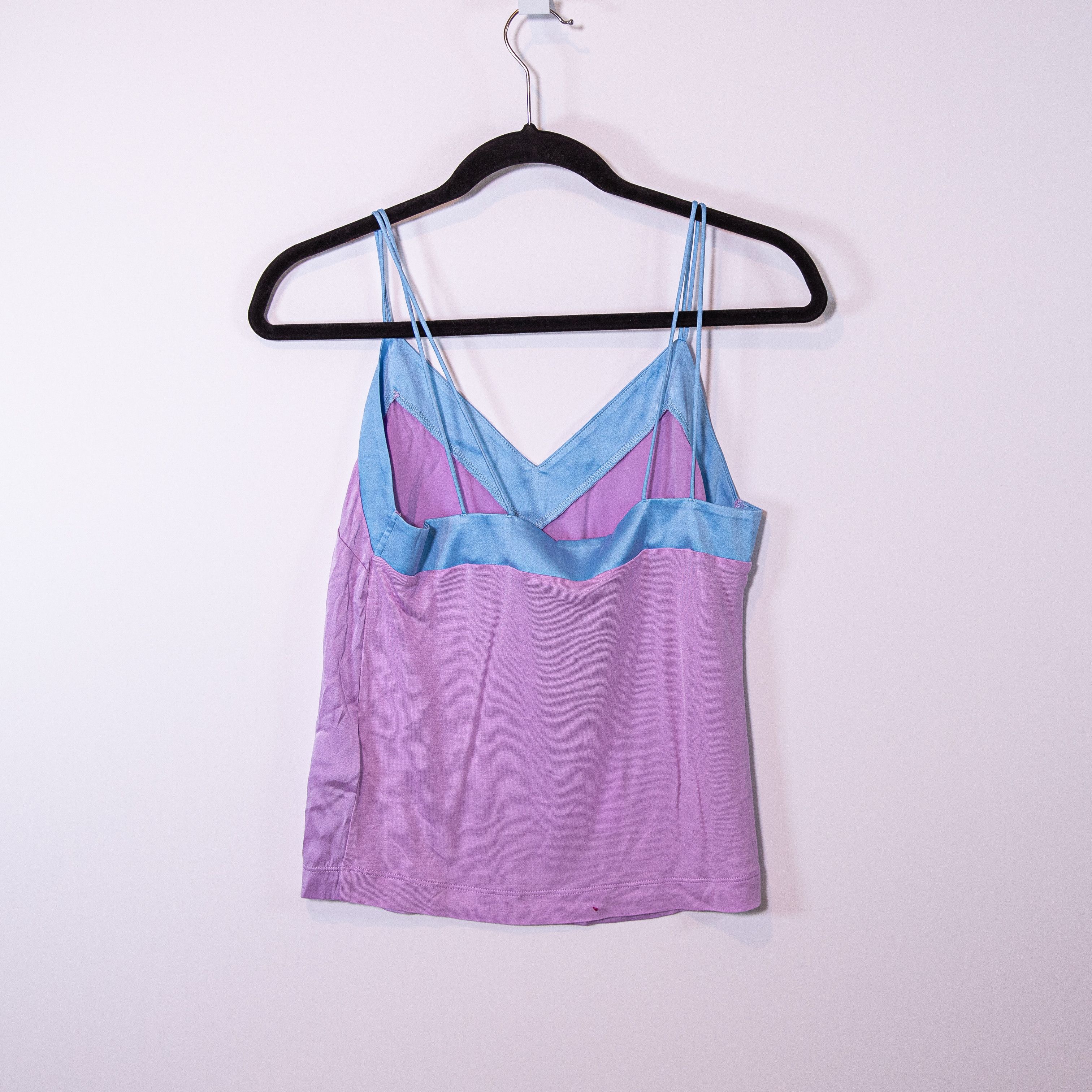 Reiss NEW Reiss Payton Silk Chiffon Front Color Block Size XS / US 0-2 / IT 36-38 - 4 Thumbnail