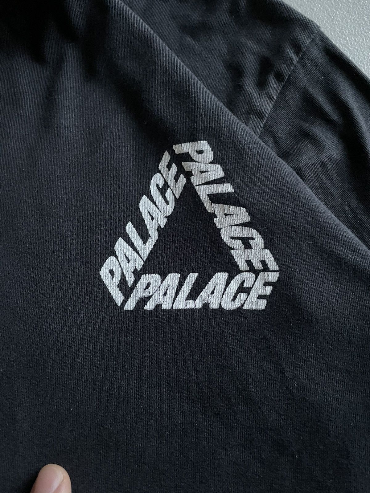 Palace Palace Cracking Tri-ferg Tee Size US L / EU 52-54 / 3 - 3 Thumbnail