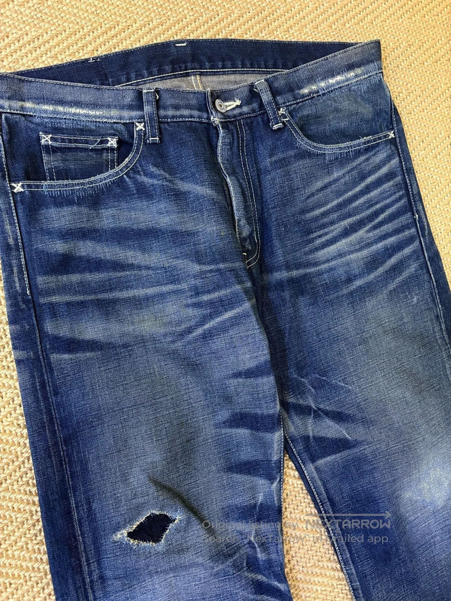 Neighborhood Neighborhood 05 Lightning Washed Jeans. Size US 28 / EU 44 - 3 Thumbnail
