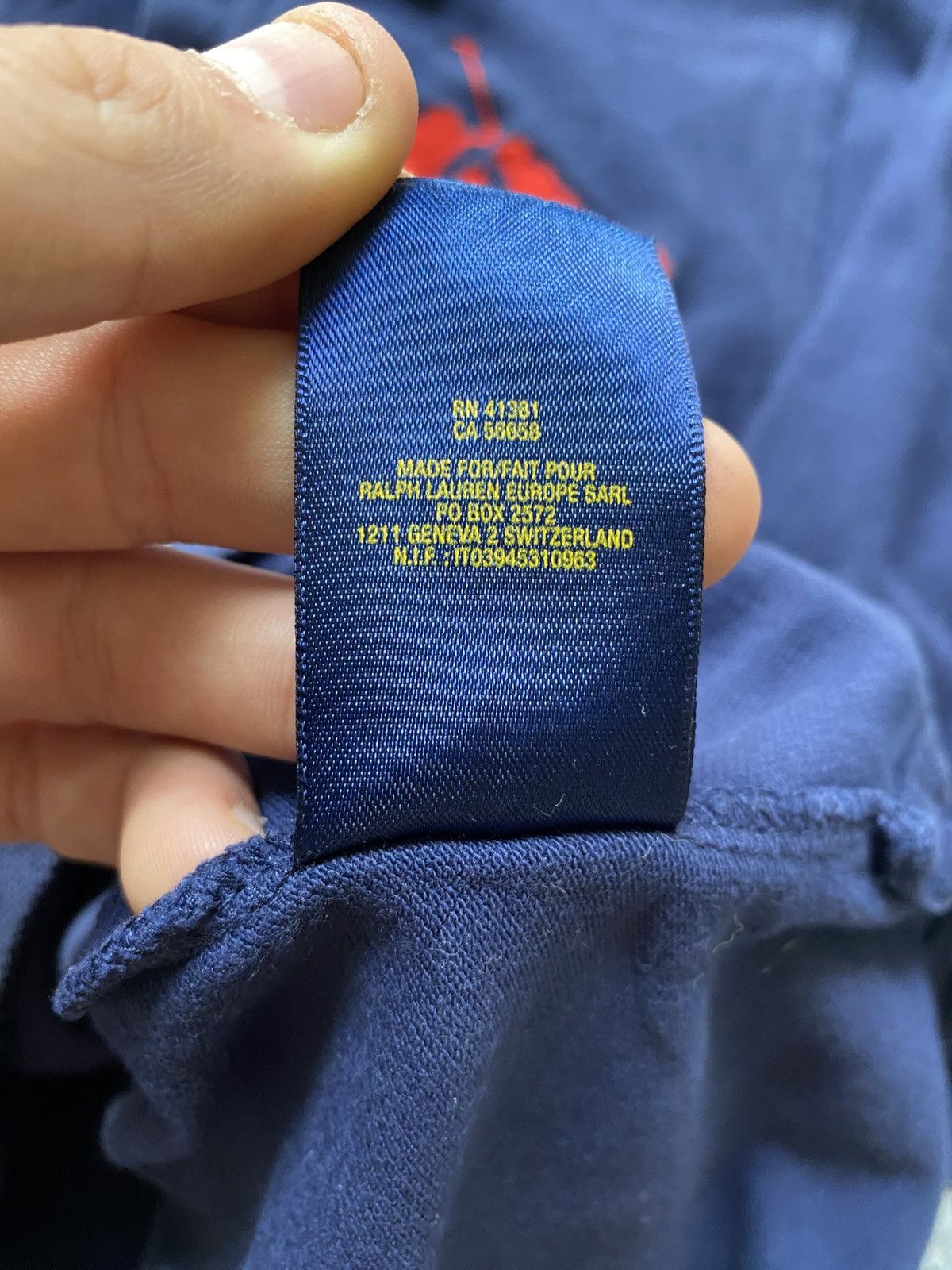 Polo Ralph Lauren Polo ralph lauren longsleeve size Xs-S Size US XS / EU 42 / 0 - 5 Thumbnail