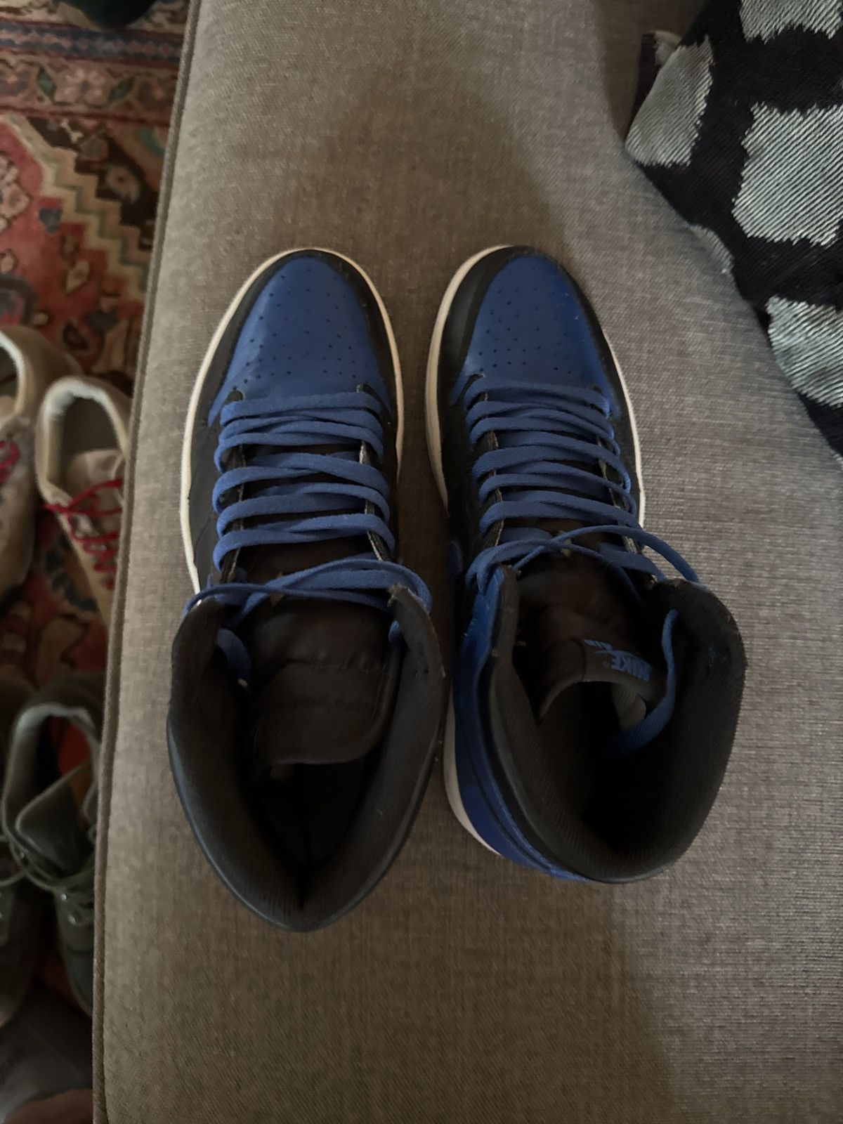 Jordan Brand Jordan 1 royal (2017) size 12 Size US 12 / EU 45 - 2 Thumbnail