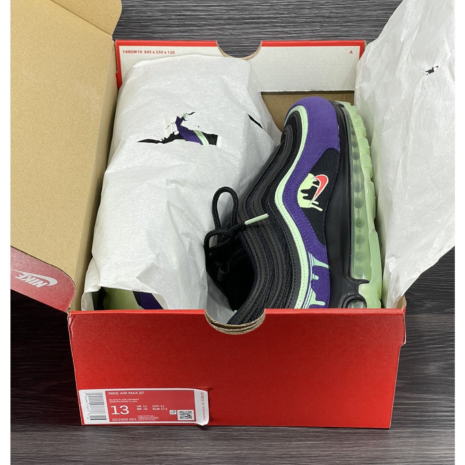 Nike Nike Air Max 97 “Halloween" | Size 13M [VNDS] DC1500-001 Size US 13 / EU 46 - 6 Thumbnail