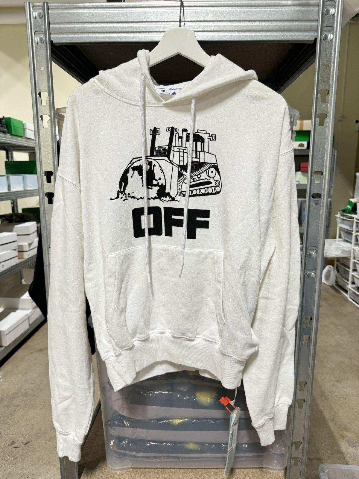 Off-White Off-White Arrow Hoodie NEW 800$ Size US M / EU 48-50 / 2 - 1 Thumbnail