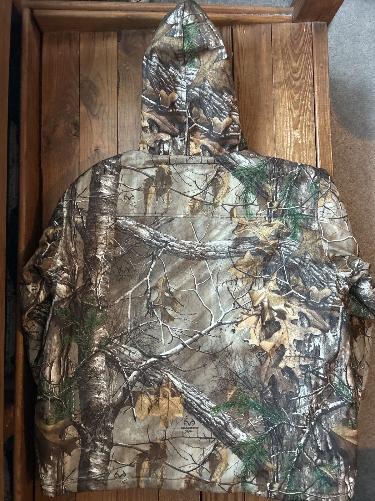 Realtree × Vintage Vintage Y2K Real Tree Camo Quilted Jacket Size US XL / EU 56 / 4 - 3 Thumbnail