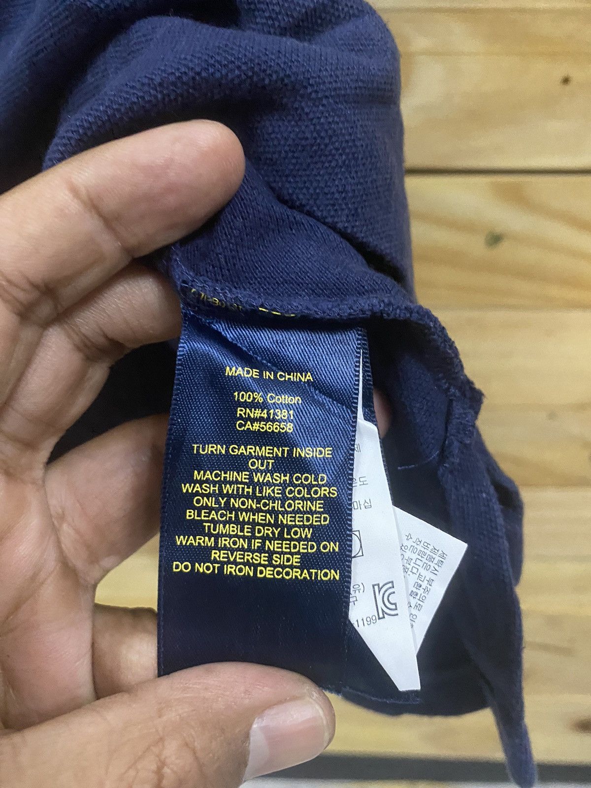 Polo Ralph Lauren POLO ralph lauren polo shirt size S Size US S / EU 44-46 / 1 - 8 Thumbnail