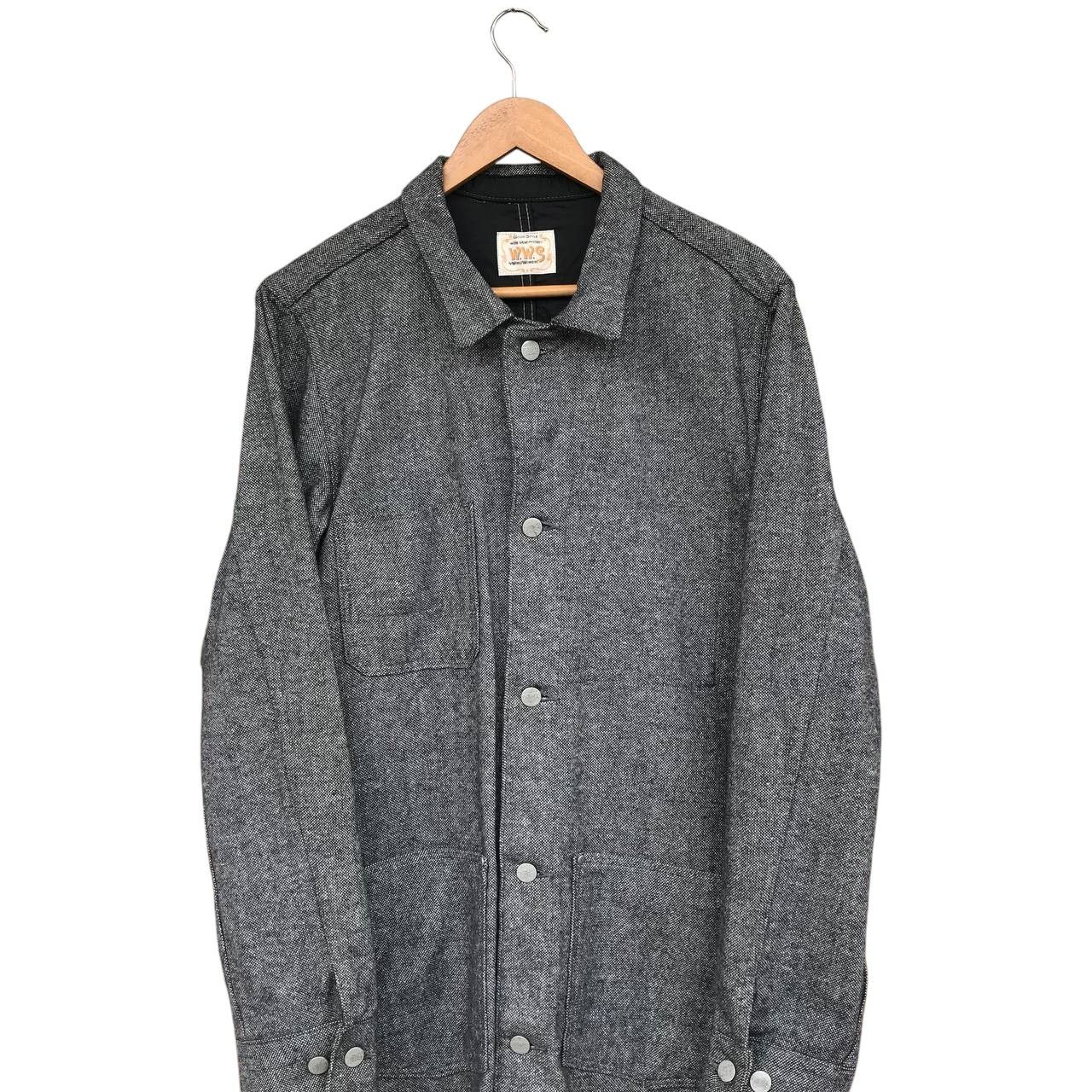 Big John VINTAGE BIGJOHN WORKWEAR FOR STREET LONGJACKET DENIM Size US L / EU 52-54 / 3 - 4 Thumbnail