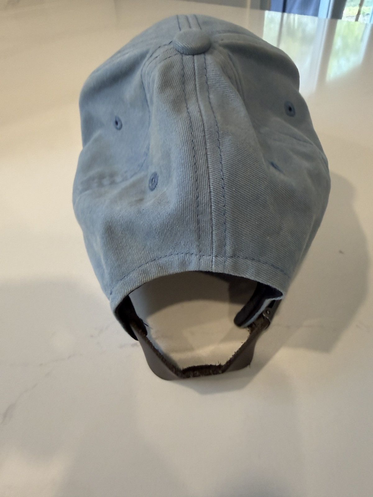 Champion Blue Champion Hat Size ONE SIZE - 2 Thumbnail