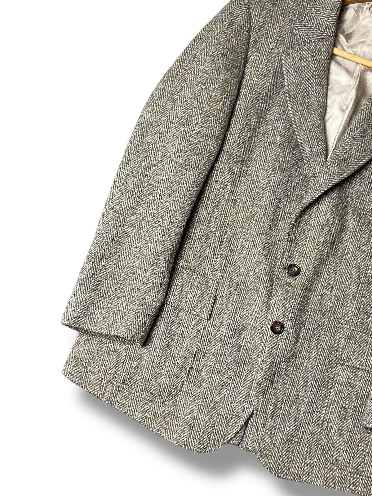Harris Tweed Vintage HARRIS TWEED Wool Blazer (139) Size US XXS / EU 40 - 5 Thumbnail