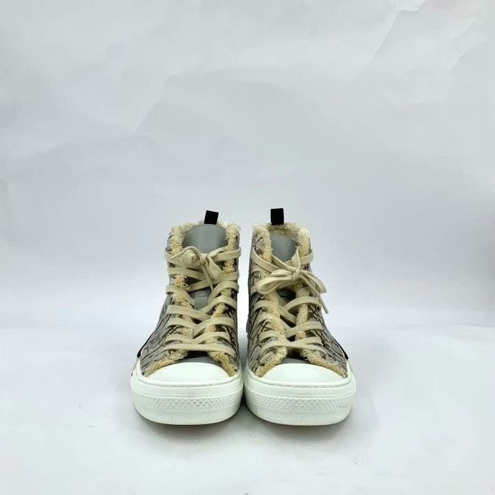 Dior Dior B23 High-Top Sneakers Size US 10 / EU 43 - 3 Thumbnail