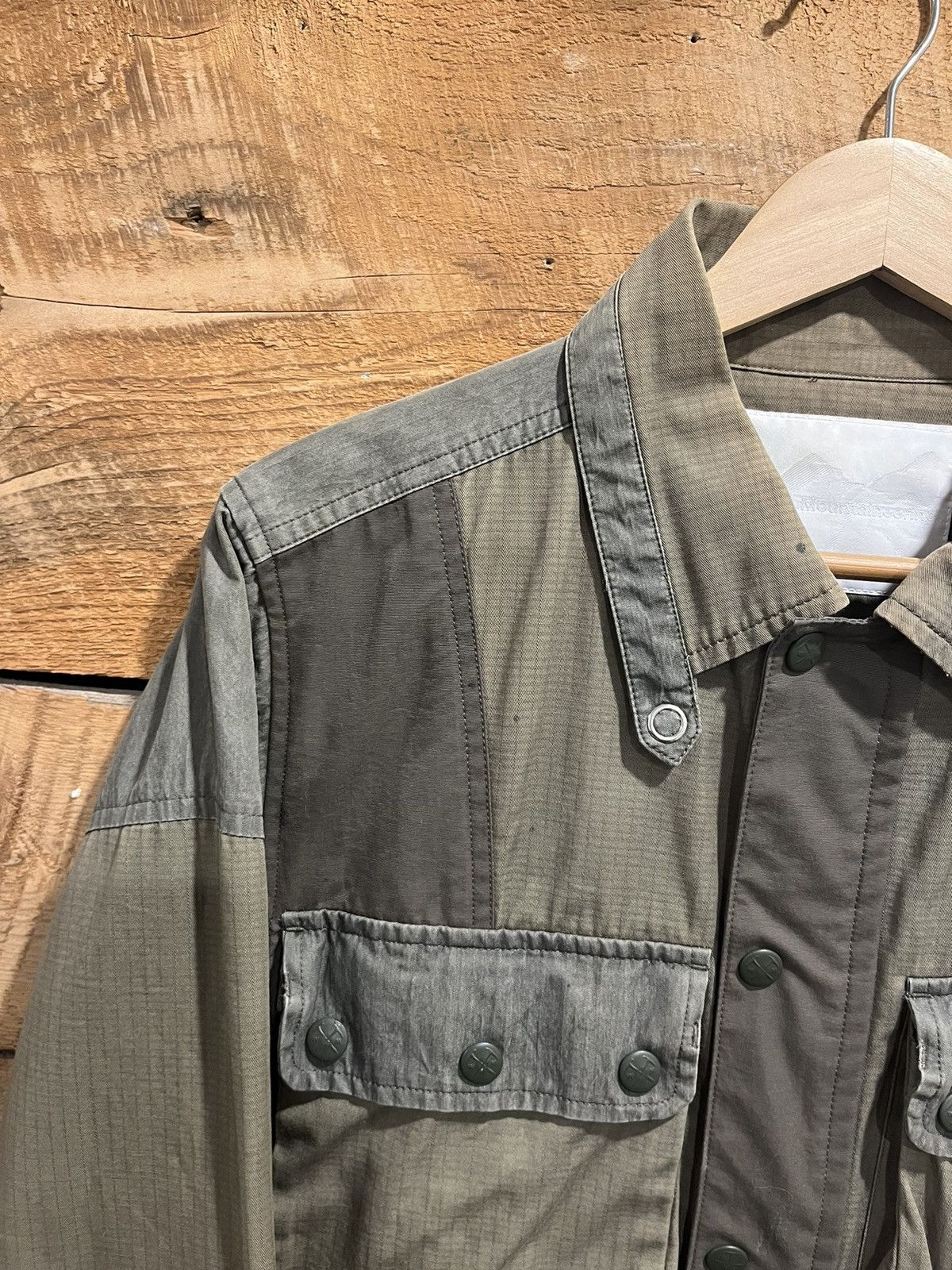 White Mountaineering White Mountaineering Cloth Military Jacket Olive Green Size US L / EU 52-54 / 3 - 9 Thumbnail