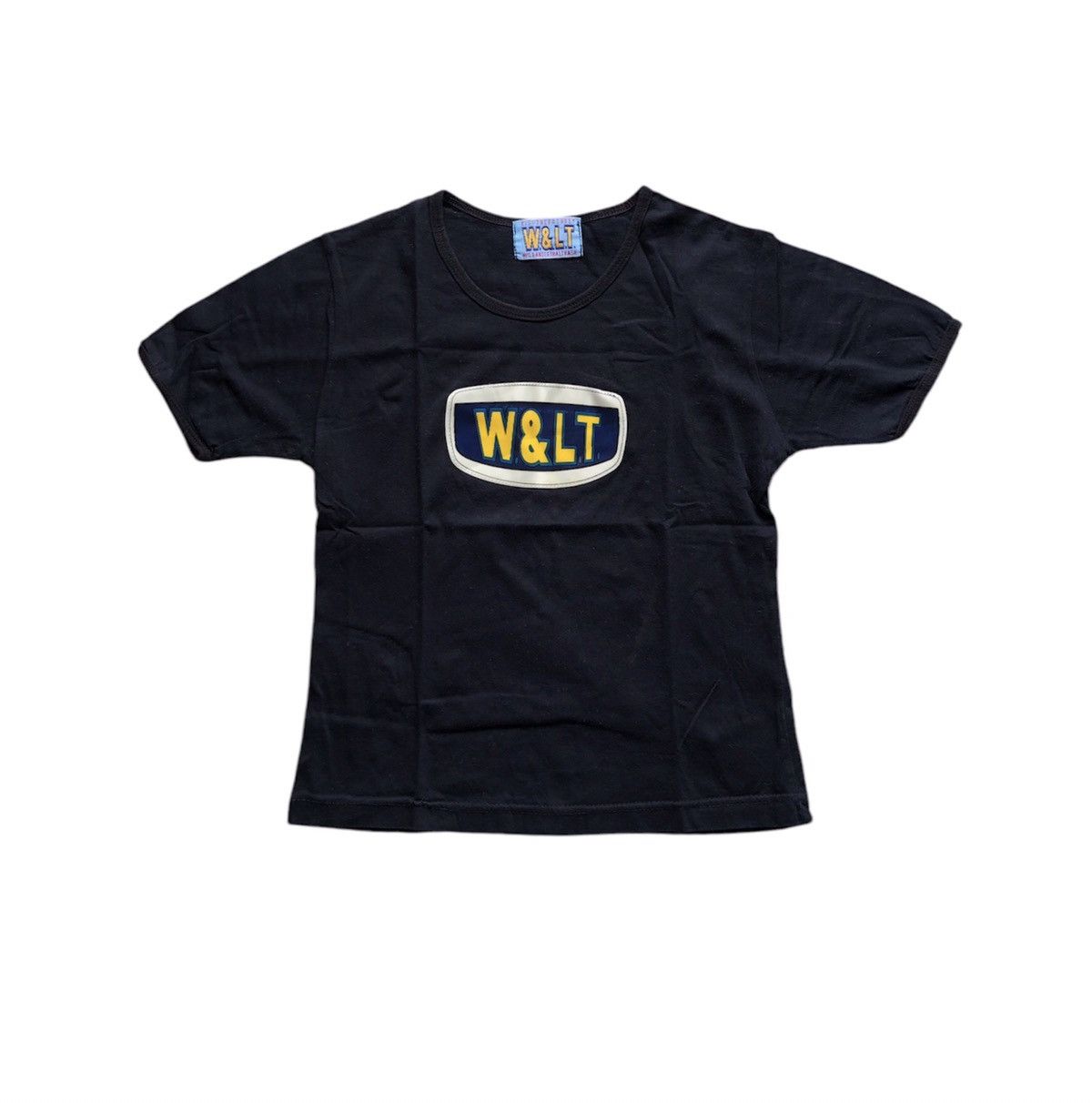 W&LT W&LT Logo Patches Logo Tee Size US S / EU 44-46 / 1 - 1 Thumbnail