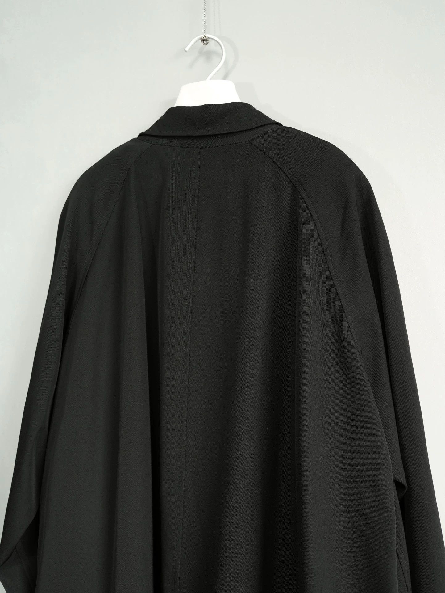 Yohji Yamamoto Yohji Yamamoto 90AW Detachable Drop Shoulder Jacket M Size US M / EU 48-50 / 2 - 3 Thumbnail