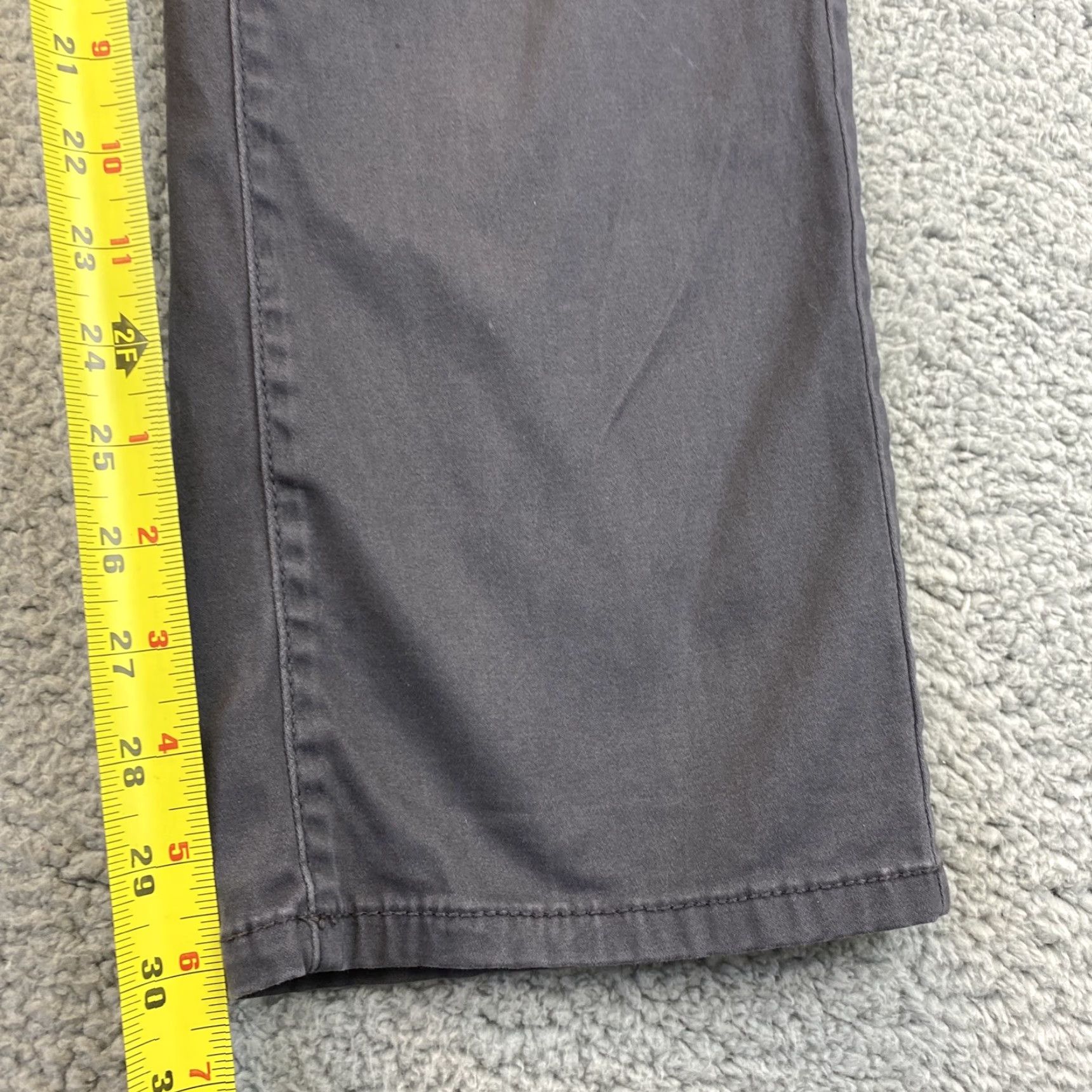 Weatherproof VINTAGE Weatherproof Men's Pant Gray Performance Tech 32x31 Casual Workwear 52-46 mens pants Size US 32 / EU 48 - 7 Thumbnail