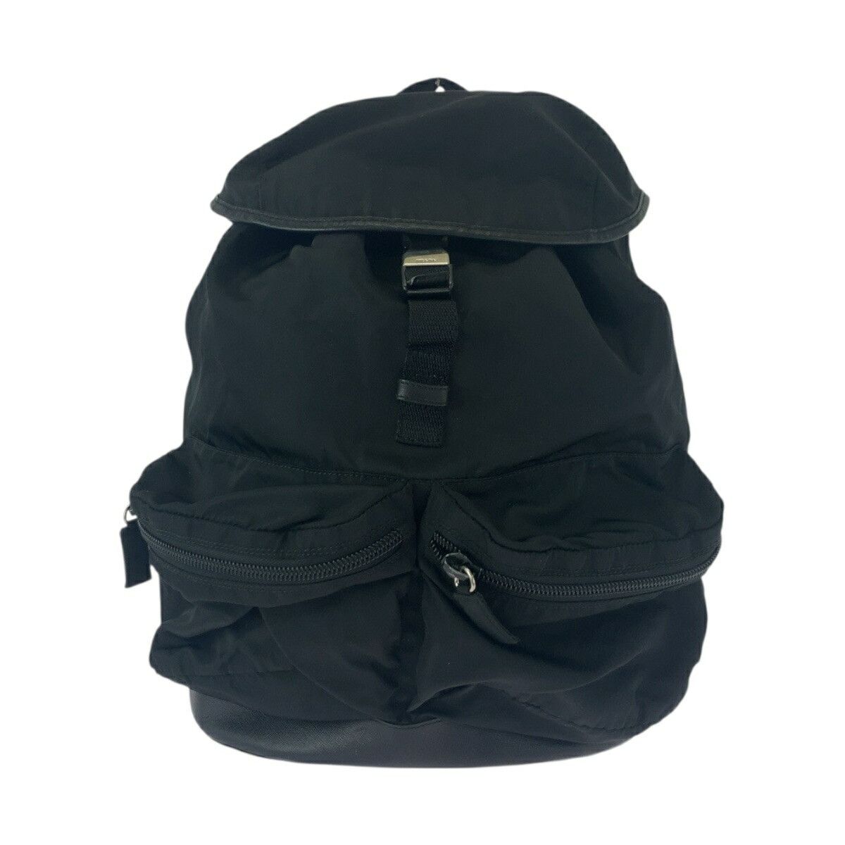 Prada Prada Prada Tessuto Nylon Backpack Textile Backpack DUTY FREE for USA Size ONE SIZE - 1 Thumbnail