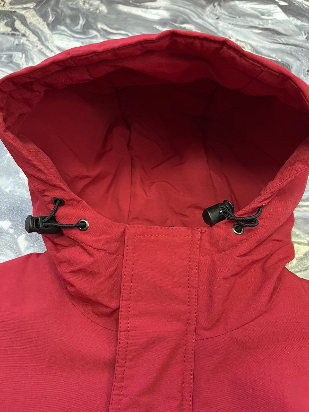 Carhartt × Carhartt Wip × Vintage Vintage Carhartt Peak Jacket Red Size Large Size US L / EU 52-54 / 3 - 3 Thumbnail