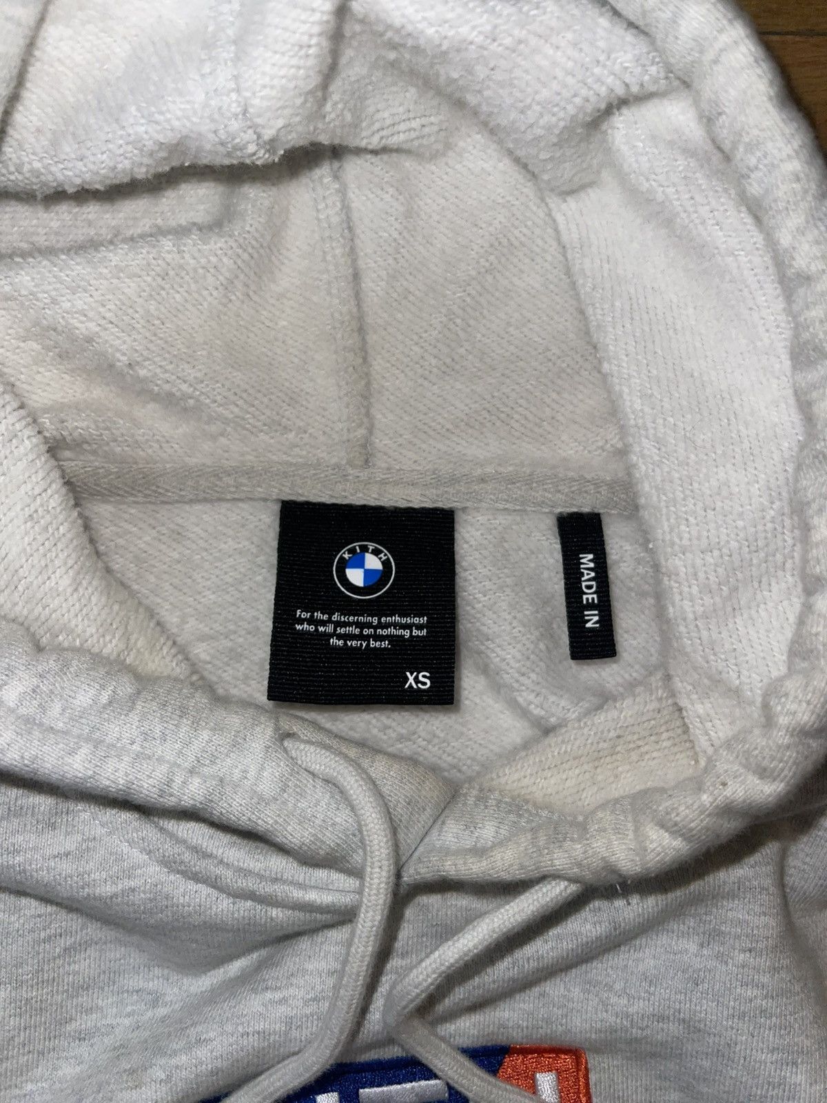 BMW × Kith Kith The Mighty BMW M Models Hoodie Size US S / EU 44-46 / 1 - 3 Thumbnail