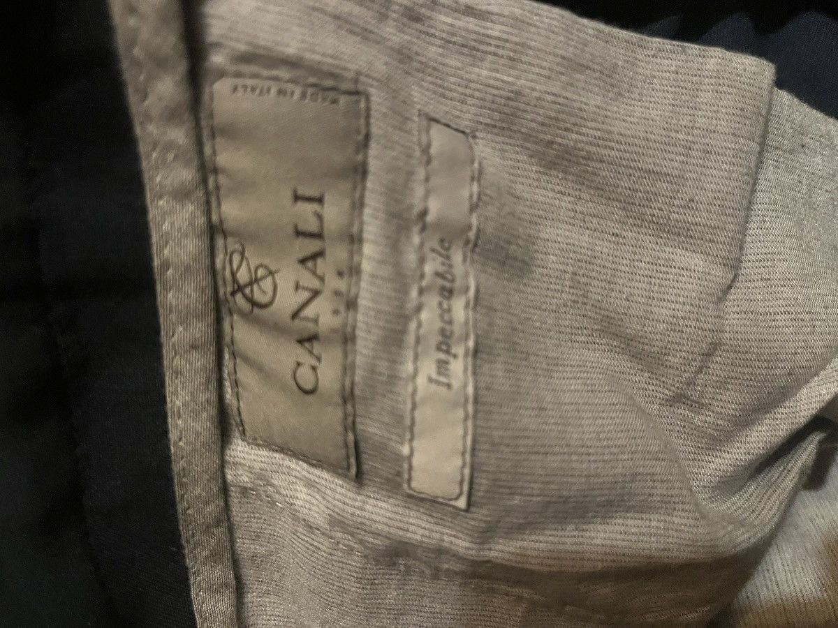 Canali Canali new season navy suit uk 36r/30w Size 36R - 10 Thumbnail