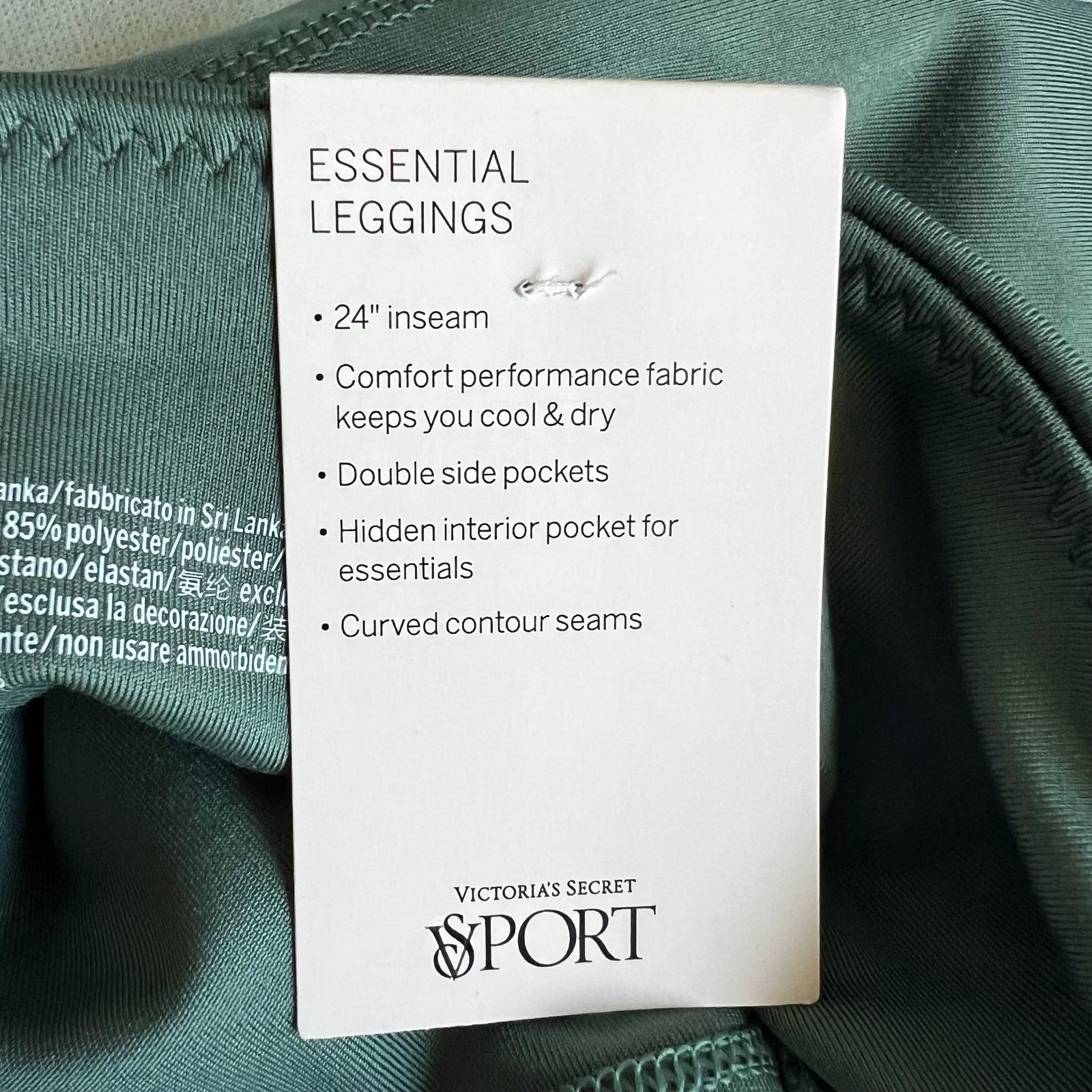 Victoria's Secret Victoria's Secret High-Rise Pocket Leggings, S-Short Size 28" / US 6 / IT 42 - 10 Thumbnail