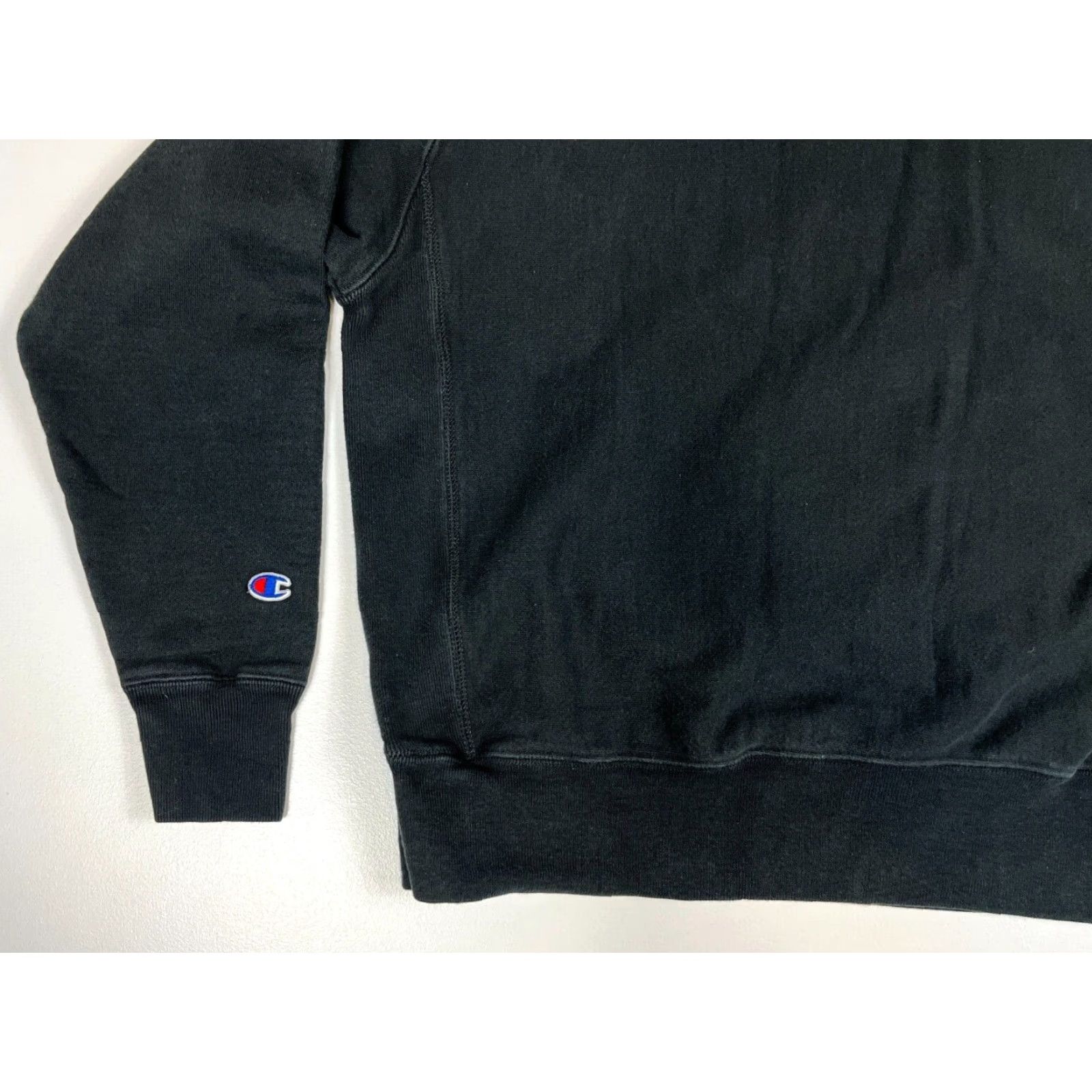 Champion Men's Champion x Hebru Brantley Vision Reverse Weave Hoodie M Black Logo Graphic Print Hoodie Mens Size US M / EU 48-50 / 2 - 6 Thumbnail
