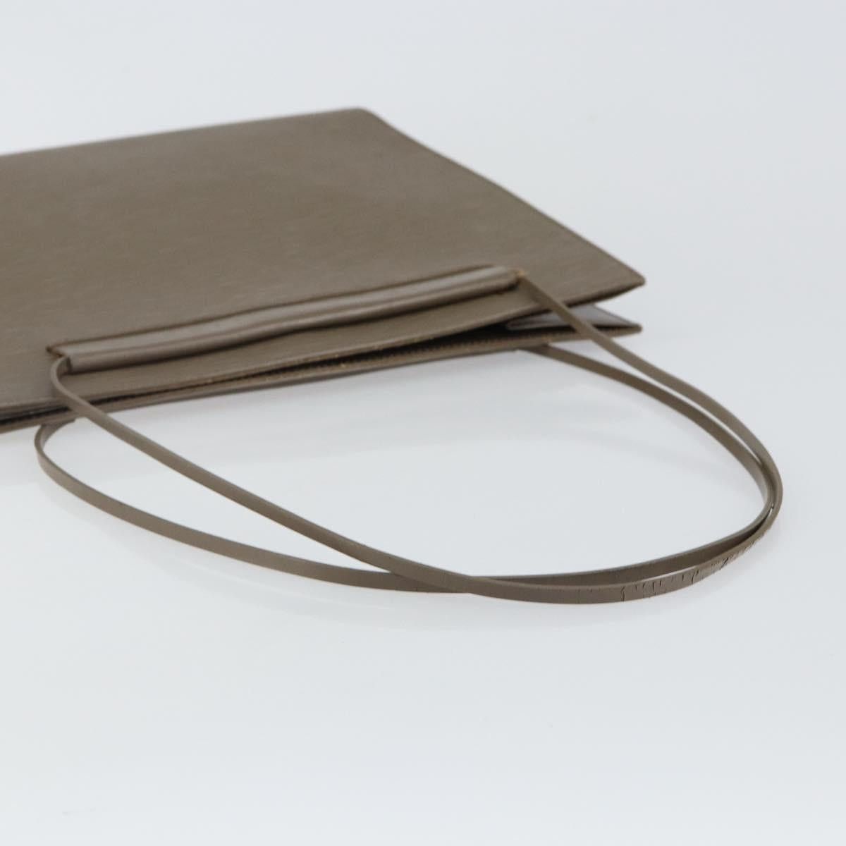 Louis Vuitton LOUIS VUITTON Epi Saint Tropez Shoulder Bag Gray Lilac Size ONE SIZE - 7 Thumbnail