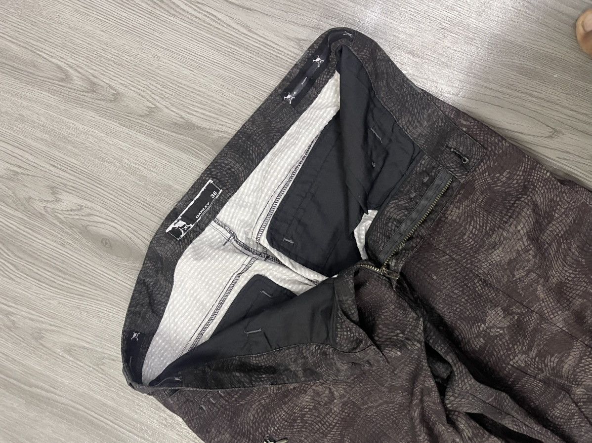 Oakley Y2K Oakley Polyester Golf Pant Size US 34 / EU 50 - 4 Thumbnail