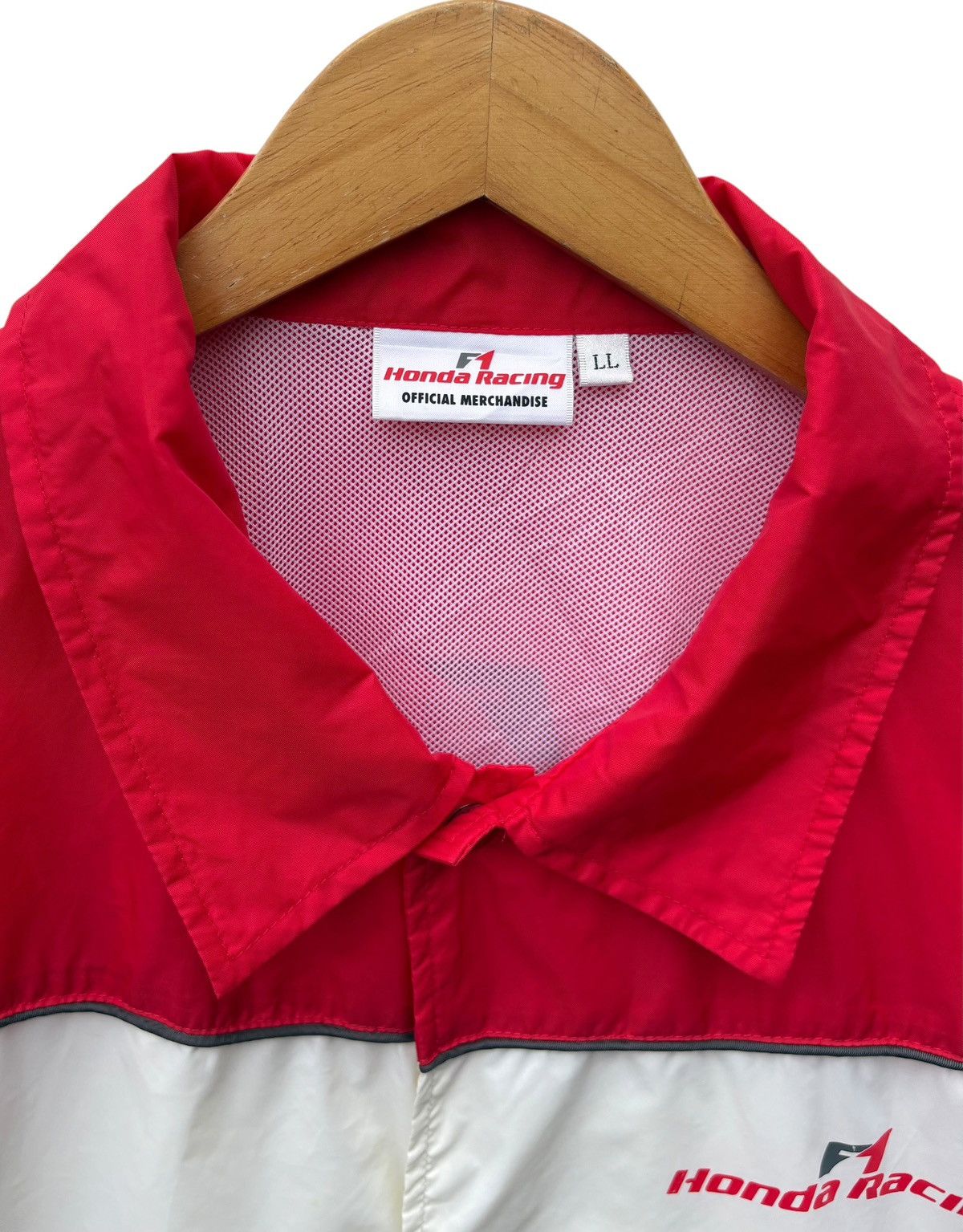 Honda Honda Racing Formula 1 Team Windbreaker Jacket Size US L / EU 52-54 / 3 - 2 Thumbnail