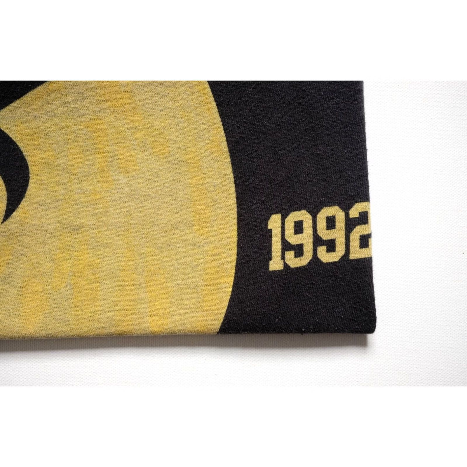 Vintage WU TANG CLAN VTG Y2K HIP HOP RAP TEE STATEN ISLAND GRAPHIC T SHIRT MD Black Cotton Knit Crew Neck Short Sleeve Men M Spencer's Size US M / EU 48-50 / 2 - 5 Thumbnail