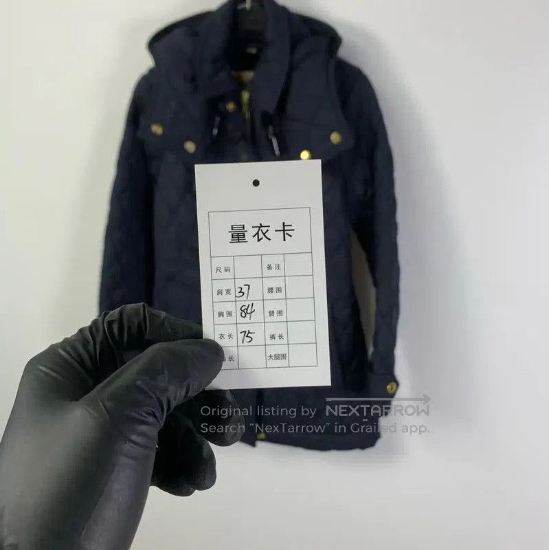 Burberry Burberry Black Women's Cotton Jacket. Size XXS / US 00 / IT 34 - 6 Thumbnail