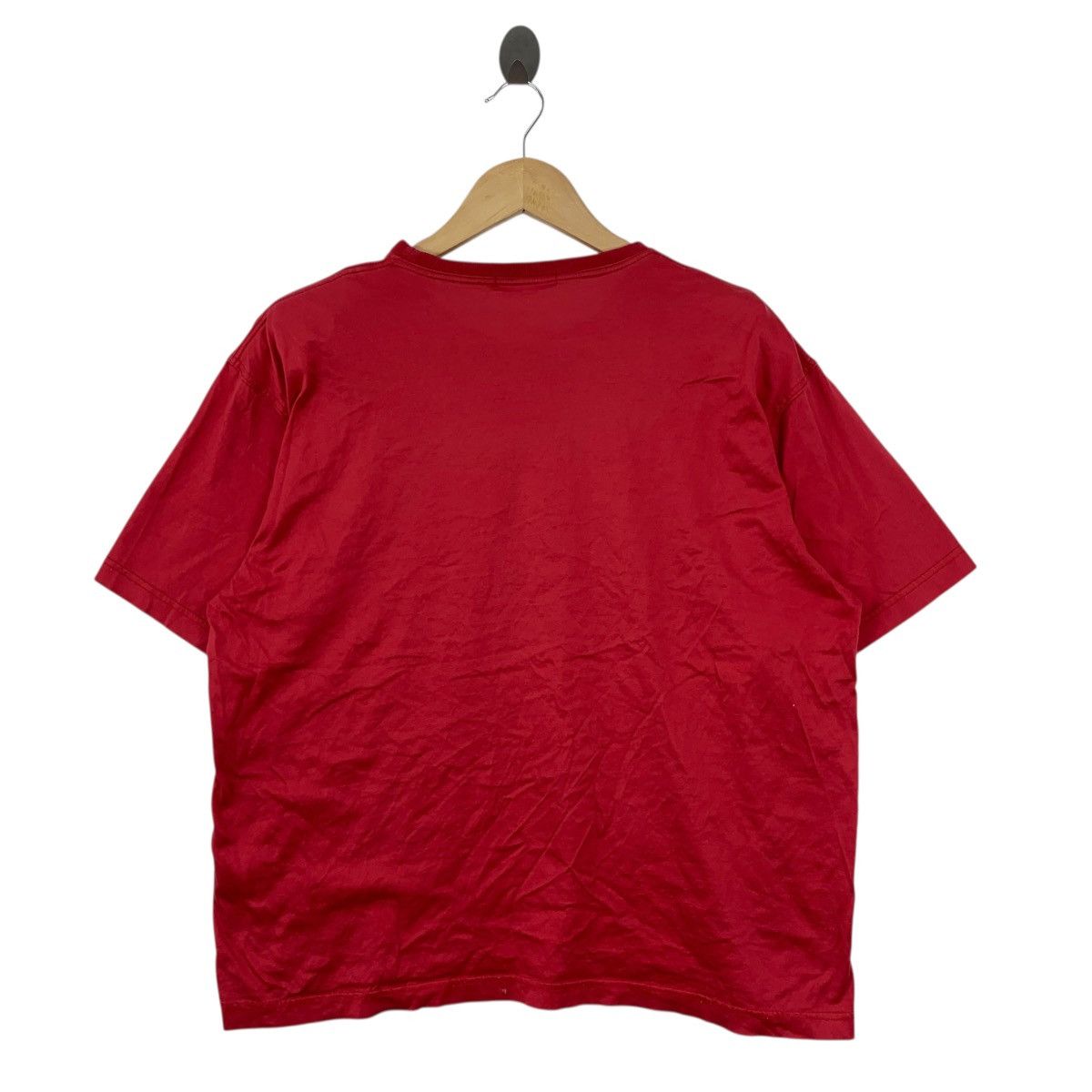 Yves Saint Laurent Vintage 90s YVES SAINT LAURENT Ysl Small Embroidered Tshirt Size US M / EU 48-50 / 2 - 4 Thumbnail