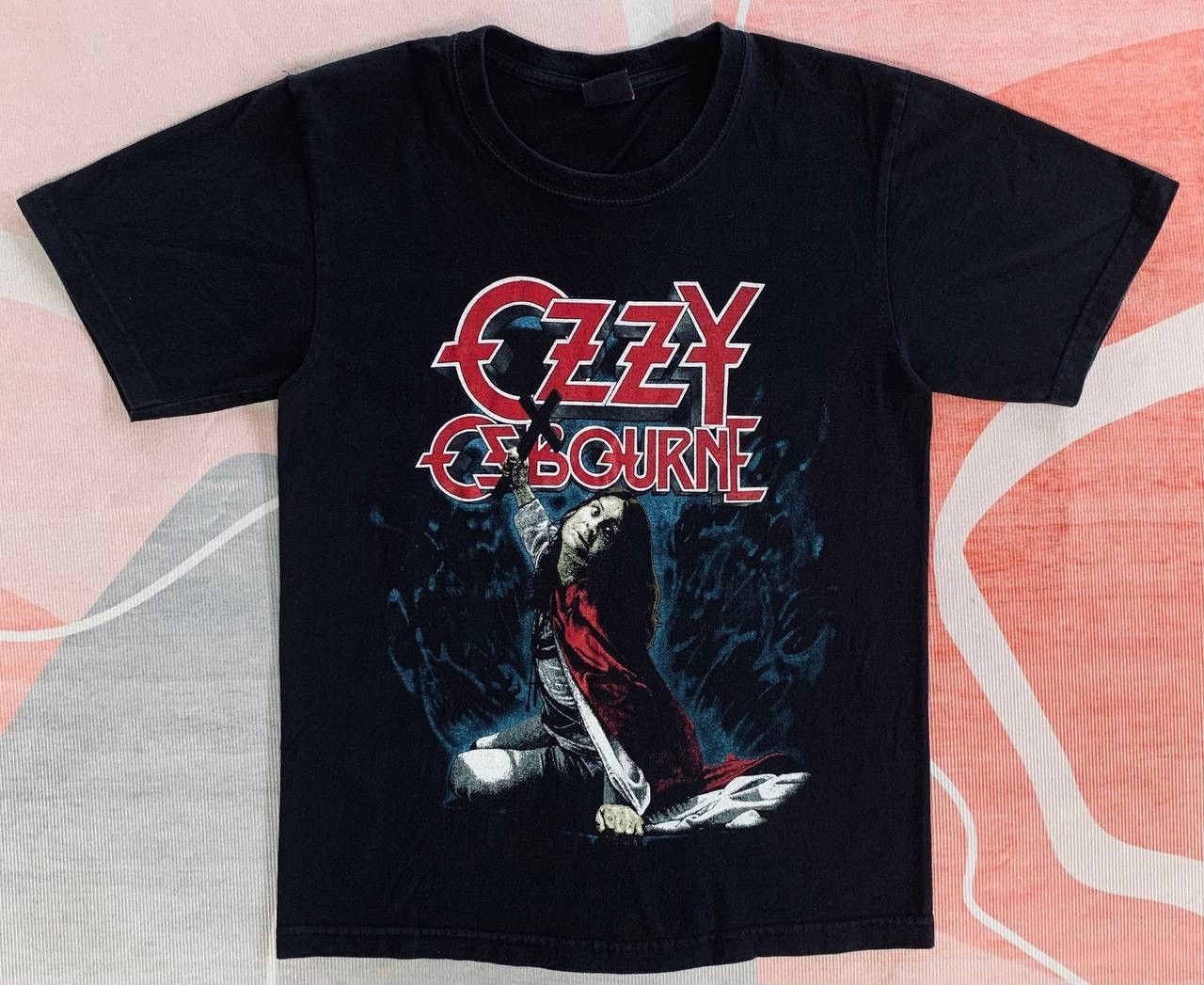 Ozzy Osbourne Rare Vintage Ozzy Osbourne Blizzard of Ozz Band Tees Size US XS / EU 42 / 0 - 1 Thumbnail