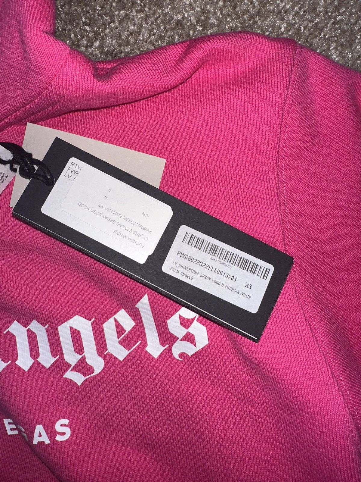 Palm Angels Palm Angels rhinestone sprayed hoodie Size XS / US 0-2 / IT 36-38 - 5 Thumbnail