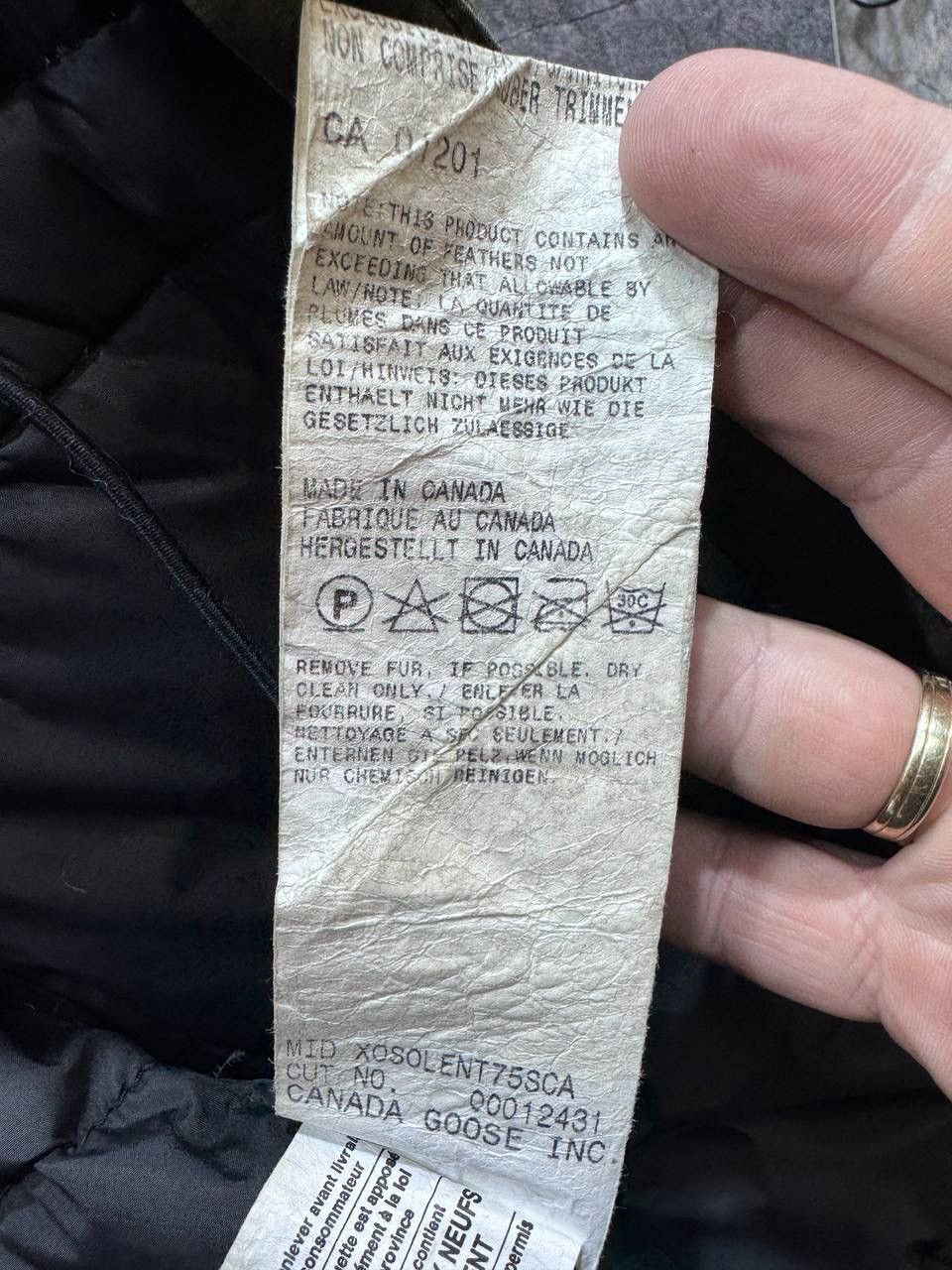 Canada Goose CANADA GOOSE Trillium Parka Down Puffer Jacket Coat Hooded Size S / US 4 / IT 40 - 22 Thumbnail