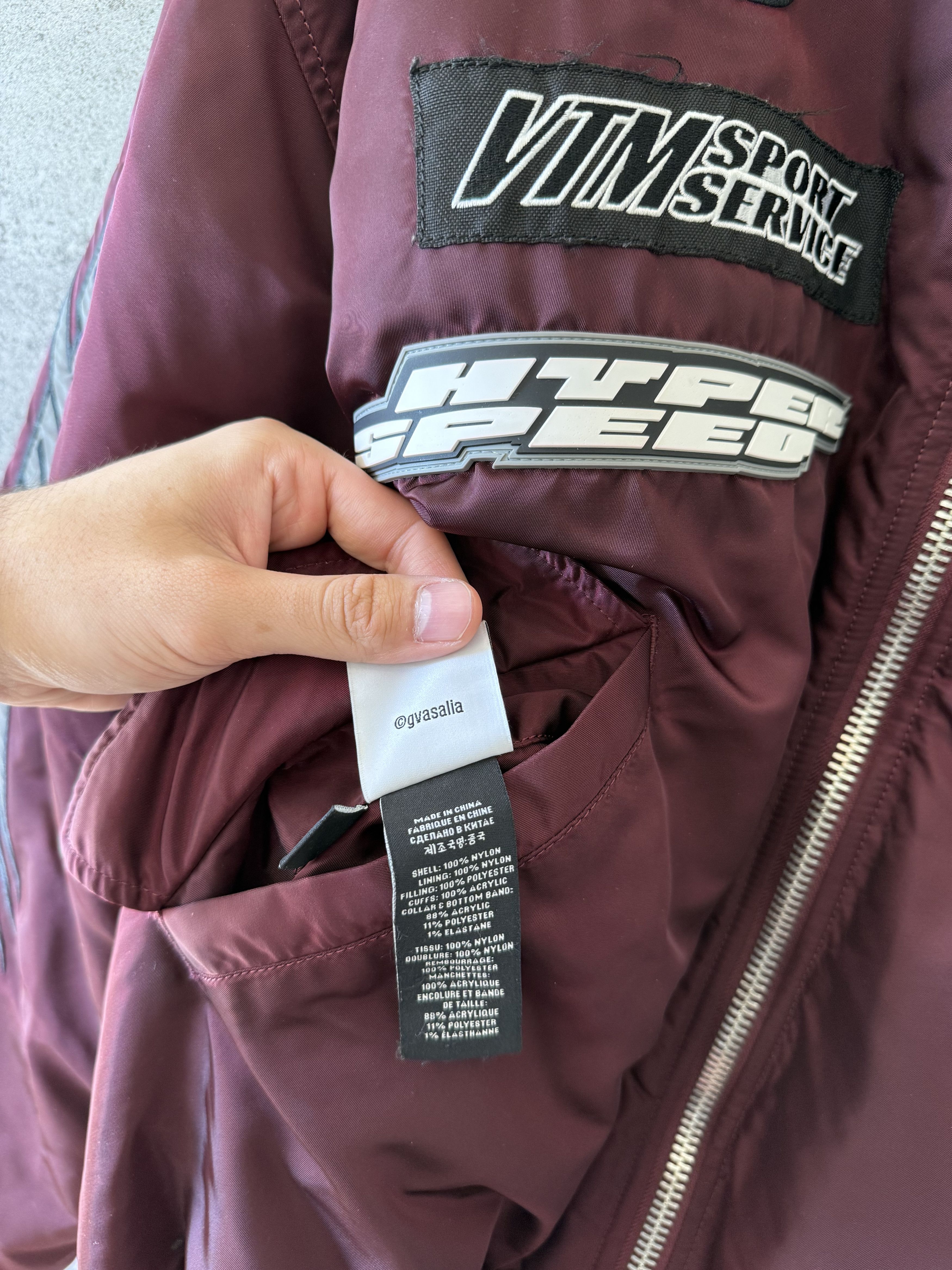 Alpha Industries × Vetements Vetements x Alpha industries sporting bomber jacket Size US S / EU 44-46 / 1 - 9 Thumbnail