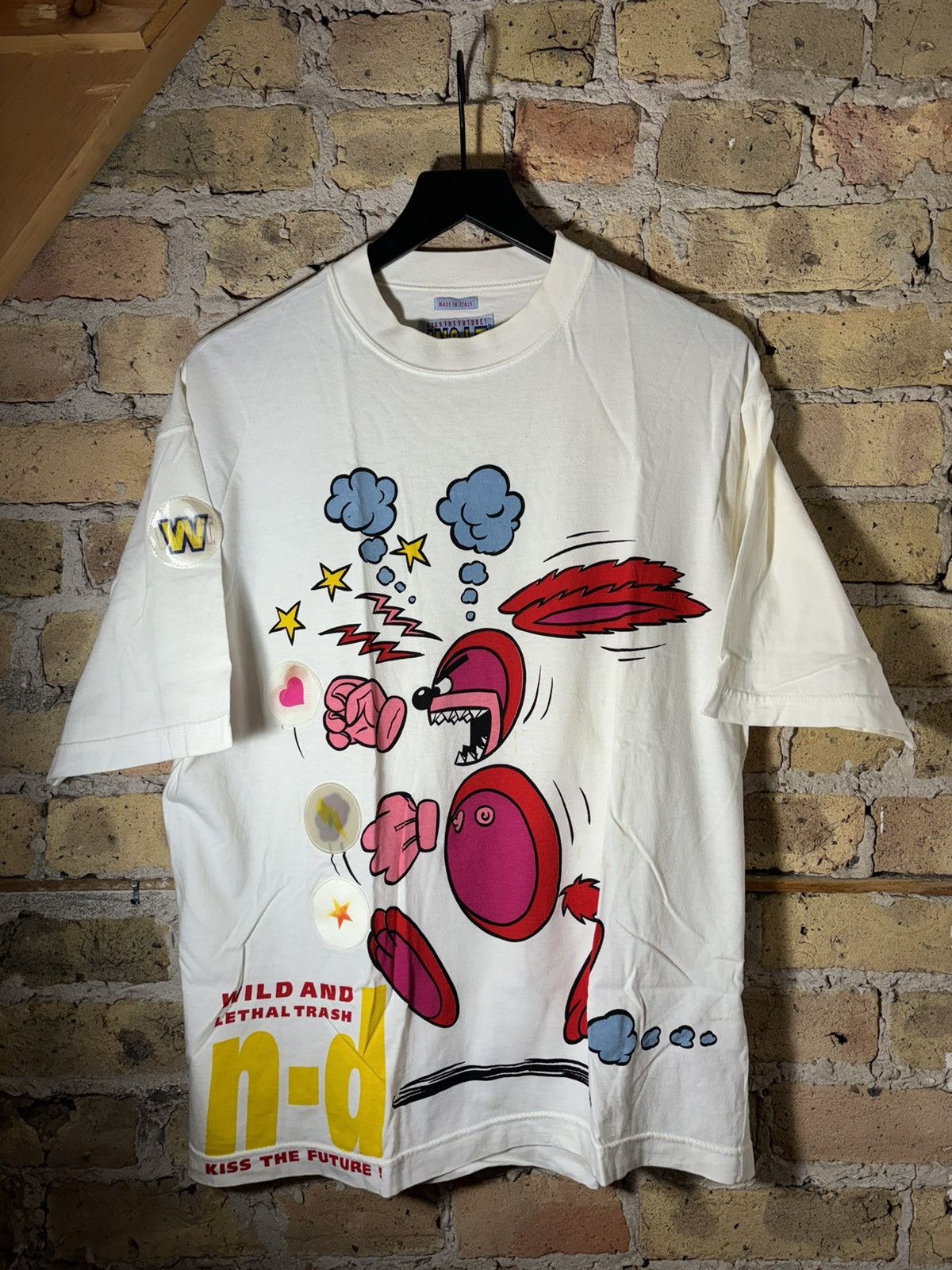 W< × Walter Van Beirendonck SS97 W< Puk-Puk Says I Love
