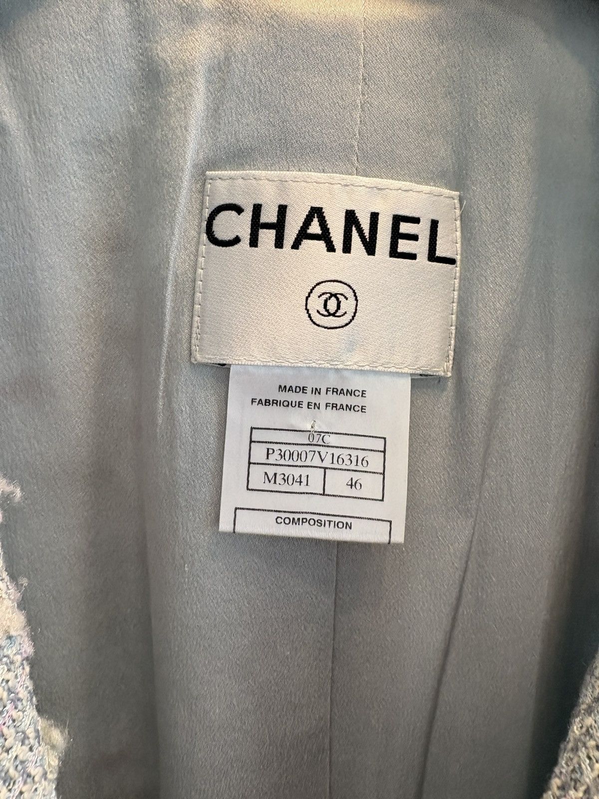 Chanel Chanel 07c 2007 runway cruise / resort by Karl Lagerfeld Size XL / US 12-14 / IT 48-50 - 7 Thumbnail
