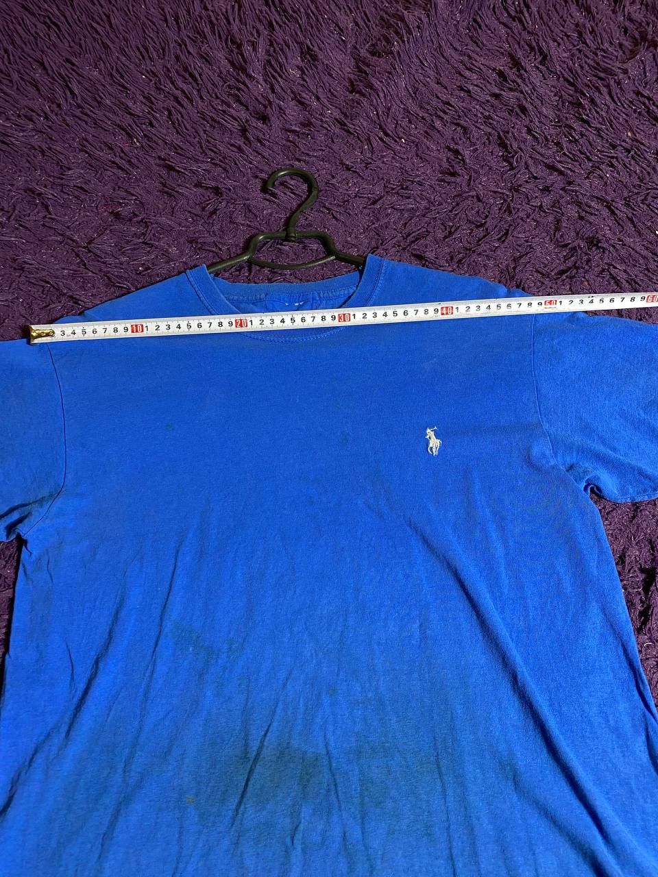Polo Ralph Lauren × Vintage Vintage 90s Polo Ralph Lauren Jeans Co Graphic T Shirt Size US S / EU 44-46 / 1 - 3 Thumbnail