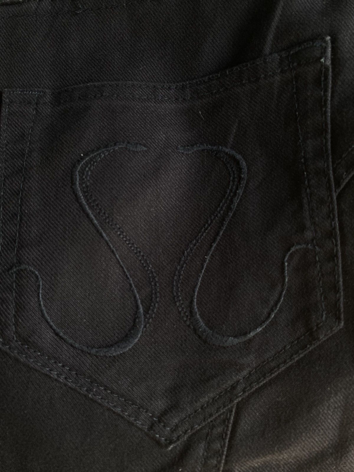 CIVARIZE CIVARIZE Y2K Punk Black Utility Cargo Pants Size US 32 / EU 48 - 18 Thumbnail
