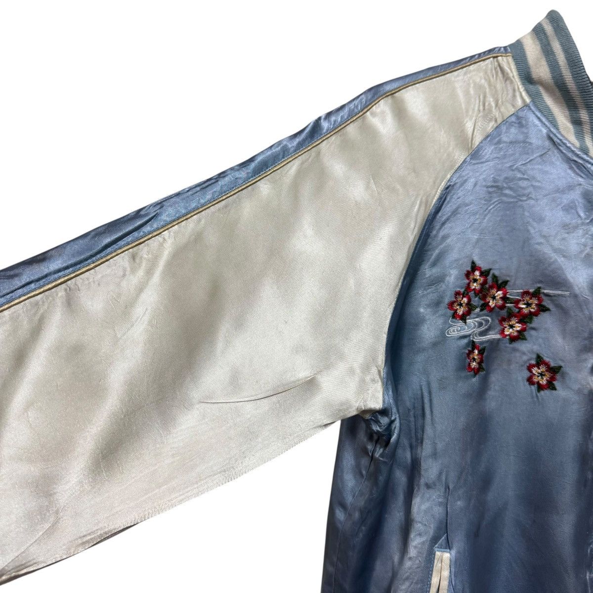 Karakuri Tamashii Karakuri Generation Rusty Embroidery Sukajan Jacket Revsible Size US M / EU 48-50 / 2 - 6 Thumbnail