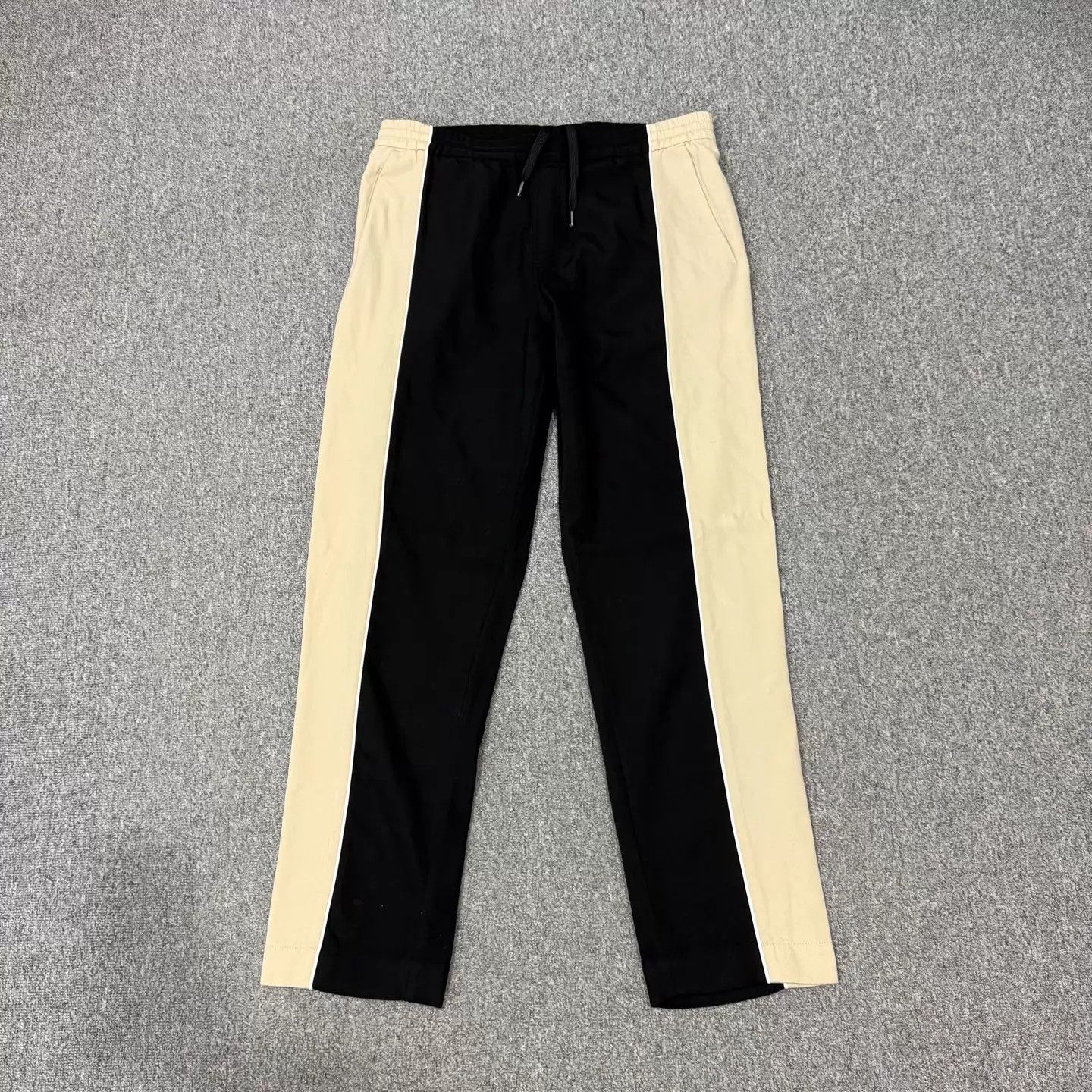 Burberry Burberry color blocked wool knit pants 52 99 new Size US 36 / EU 52 - 1 Thumbnail