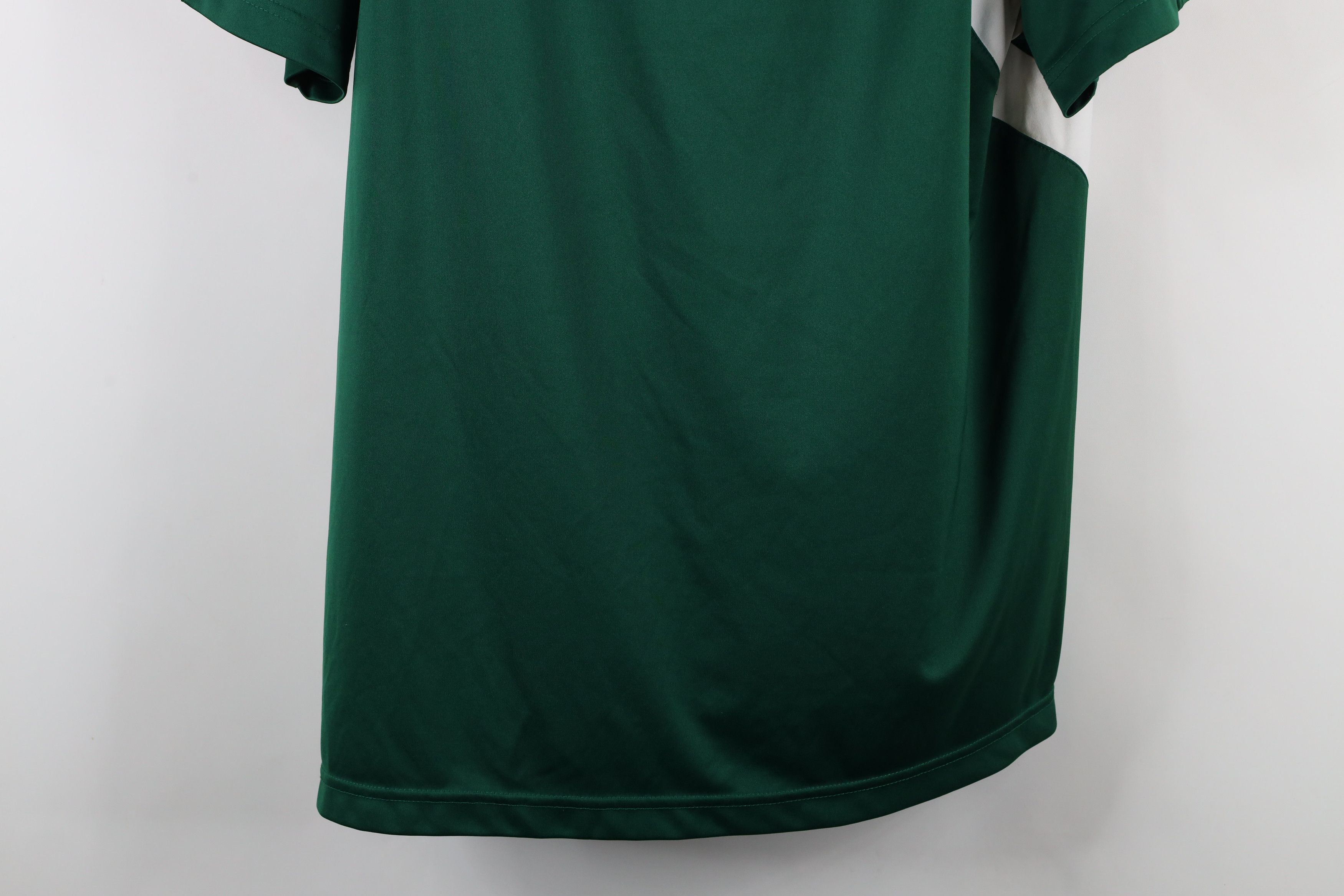 Adidas × Vintage Adidas Notre Dame University Football Irish T-Shirt Green Size US XL / EU 56 / 4 - 3 Thumbnail