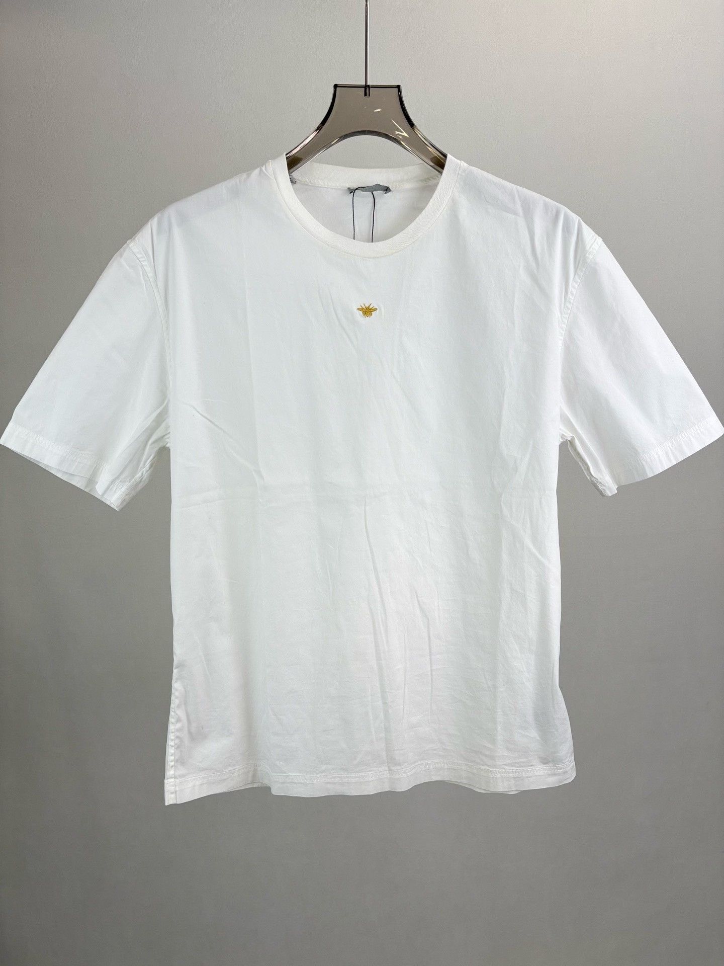 Dior DIOR Bee Embroidery Short Sleeve Size US M / EU 48-50 / 2 - 1 Thumbnail