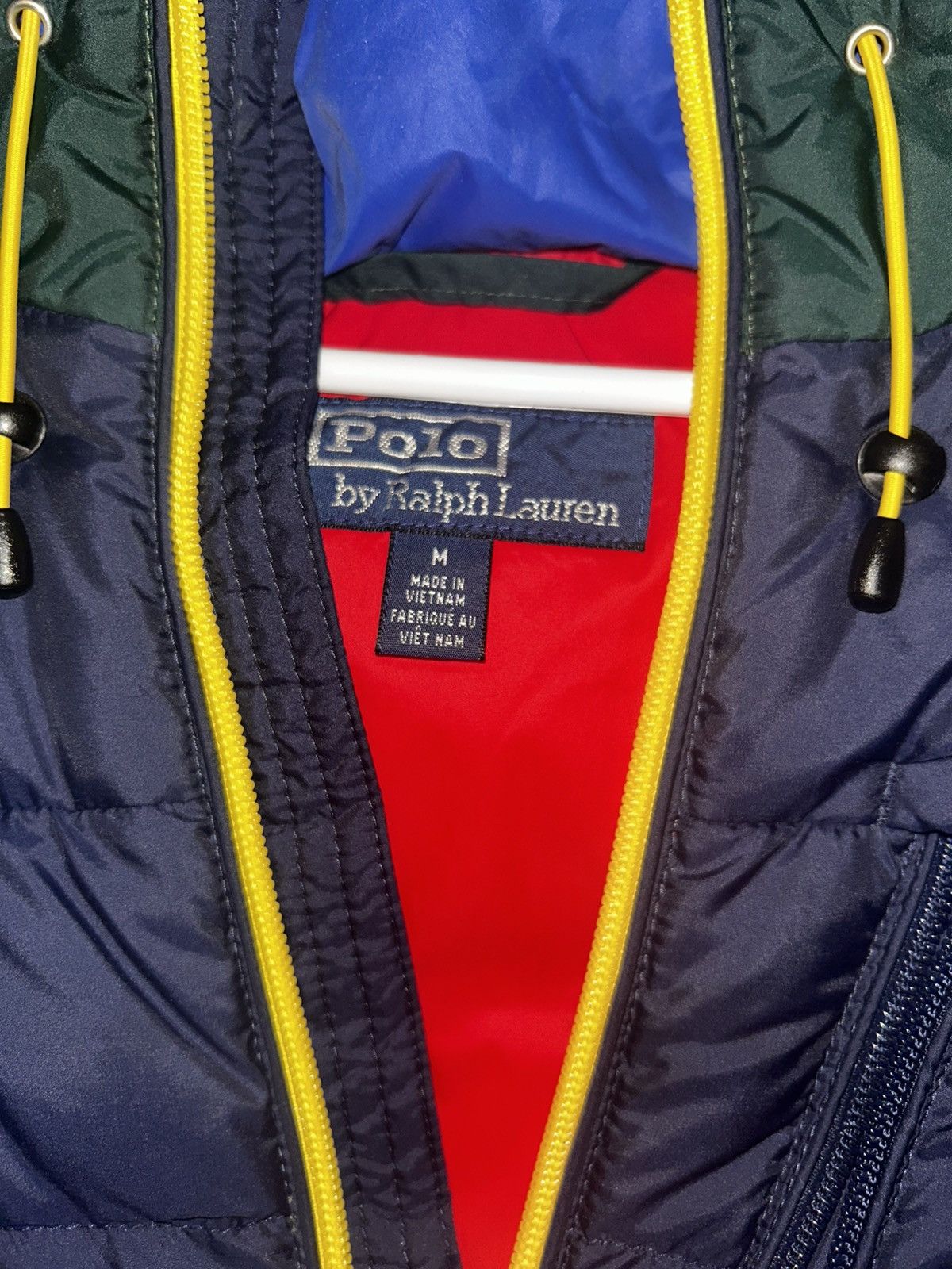 Polo Ralph Lauren Polo Ralph Lauren Big CrestCookie Patch Hooded Pullover vest Size US M / EU 48-50 / 2 - 3 Thumbnail