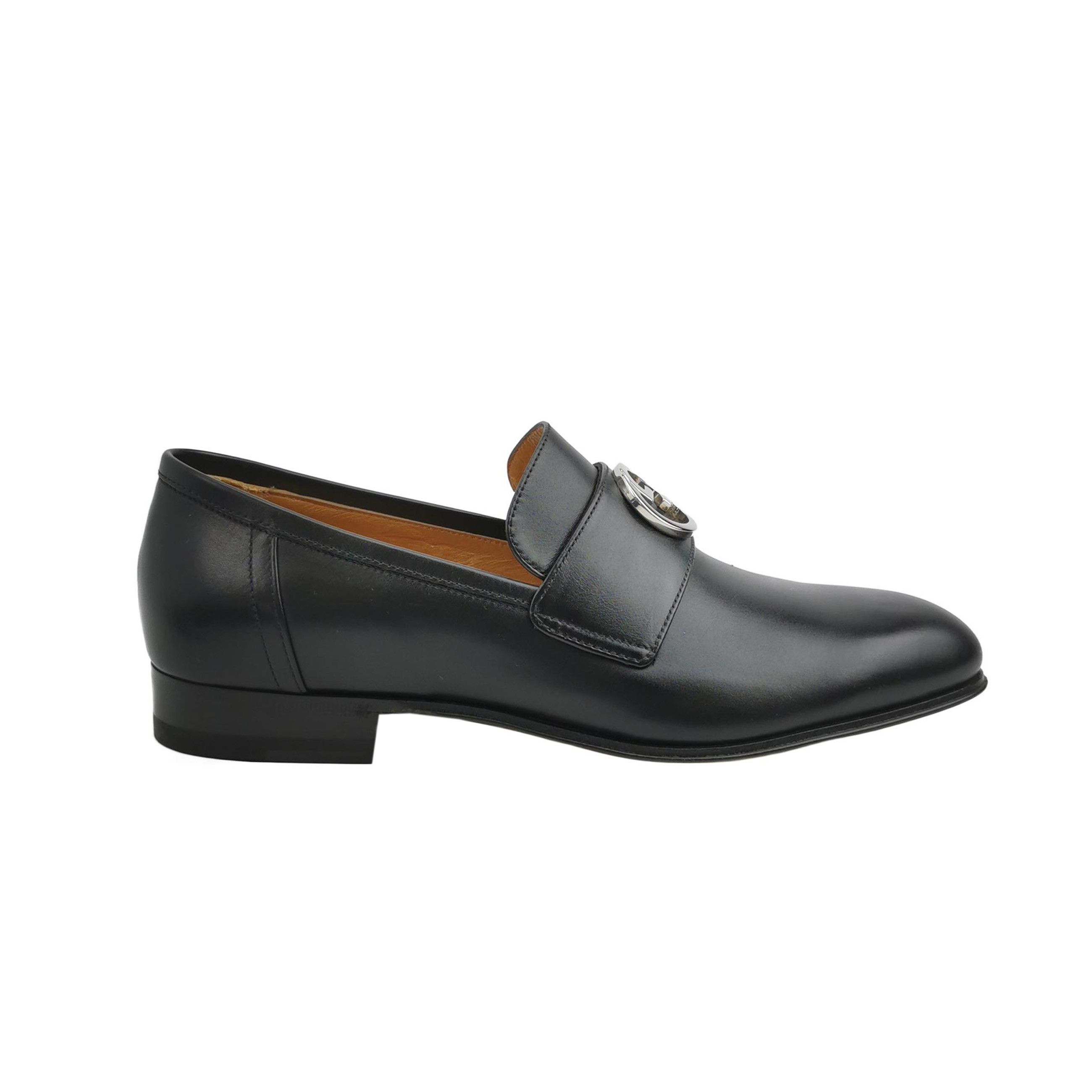 Gucci Gucci Men 5.5 Leather Size US 5.5 / EU 38 - 1 Thumbnail
