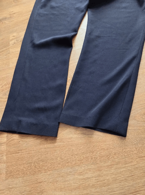 Max Mara Max Mara black tailored trousers in a triacetate blend Size 30" / US 8 / IT 44 - 4 Thumbnail