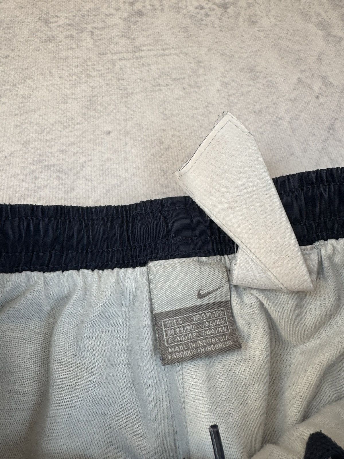 Nike × Vintage NIKE VINTAGE BASIC LOGO OVERSIZE BAGGY PANTS Size US 32 / EU 48 - 7 Thumbnail