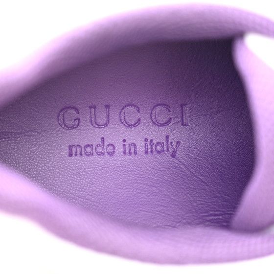Gucci Gucci Demetra Basket Low Top Sneakers Size US 6.5 / EU 39-40 - 7 Thumbnail