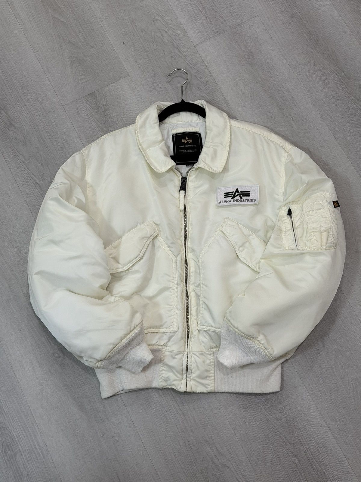 Alpha Industries Vintage 90s Alpha Industries Bomber Jacket