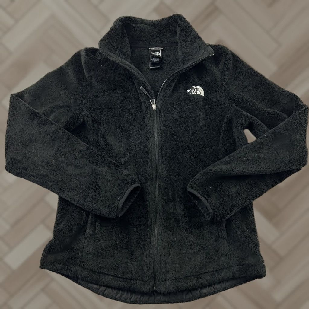 The North Face The North Face Black Fleece Full Zip Jacket Women's S Size S / US 4 / IT 40 - 1 Thumbnail
