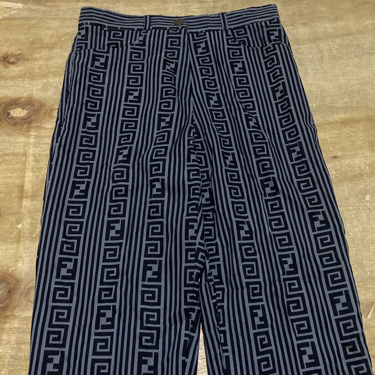 Fendi Fendi women pants Size 30" / US 8 / IT 44 - 3 Thumbnail