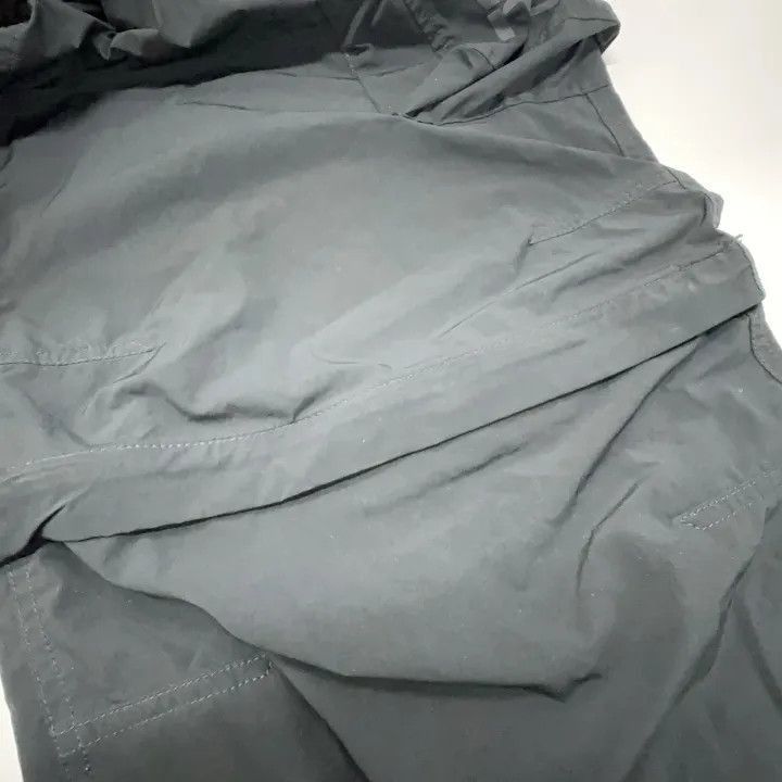 Alexander Wang Alexander Wang Black High-Waist Wide-Leg Pants - Size 22" - 5 Thumbnail